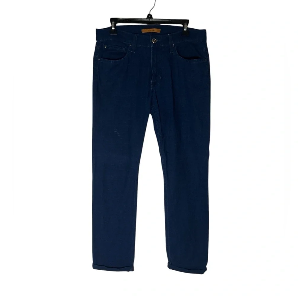 Joe's Jeans, The Brixton, Blue Slim Straight Lightweight Denim Sz 32